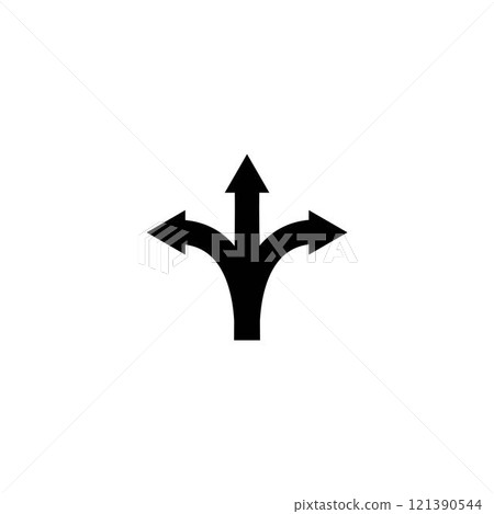 fork in the road logo 121390544