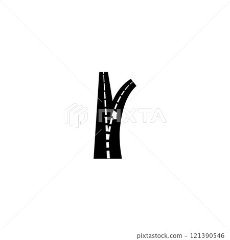 fork in the road logo fork in the road logo 121390546