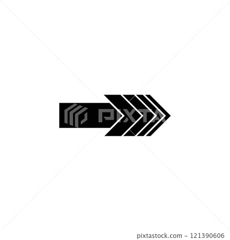 arrow logo 121390606