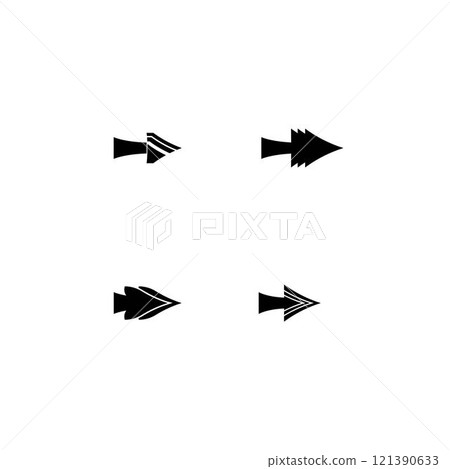 arrow logo 121390633