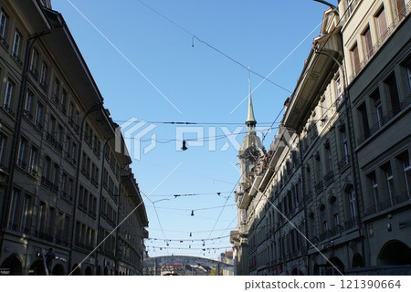 伯爾尼老城區瑞士 121390664