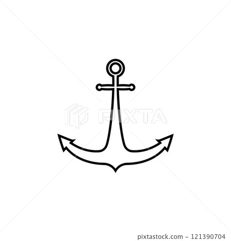 anchor logo 121390704