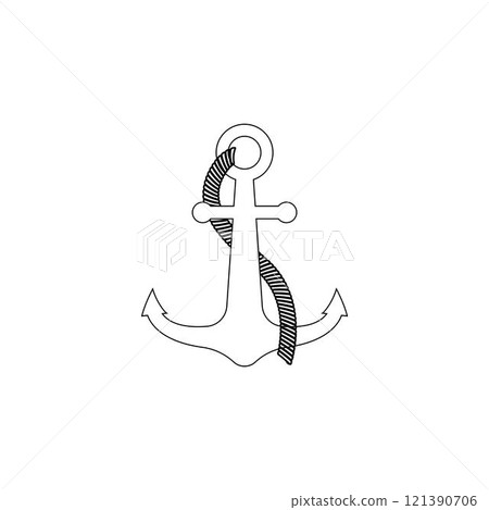 anchor logo 121390706