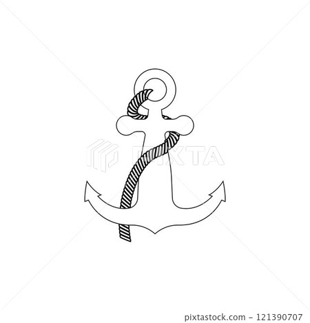 anchor logo 121390707