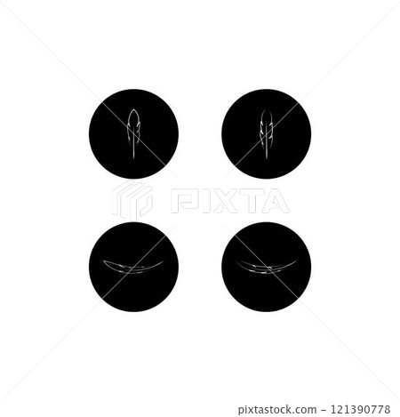 feather logo 121390778