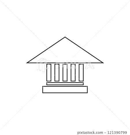 building logo building logo 121390799