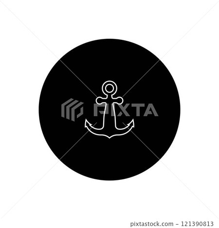 anchor logo anchor logo 121390813