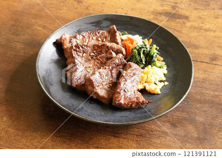 牛裙牛排 烤肉 牛肉 121391121