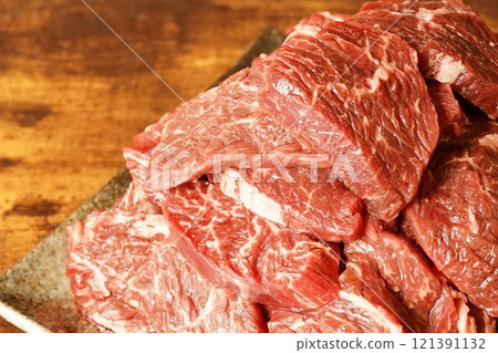 Beef skirt steak, grilled meat, beef Beef skirt steak, grilled meat, beef 121391132
