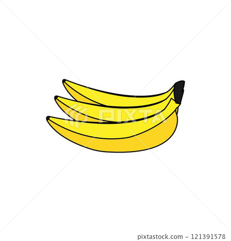 Banana logo Banana logo 121391578
