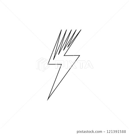 power lighting electric icon logo power lighting electric icon logo 121391588