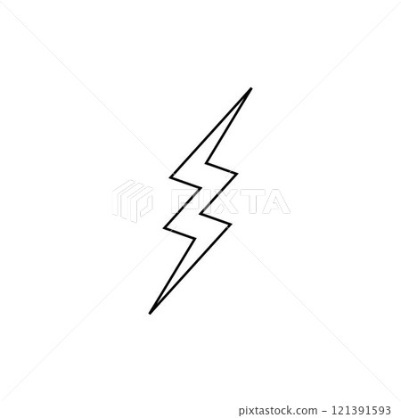 power lighting electric icon logo 121391593