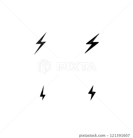 power lighting electric icon logo 121391607
