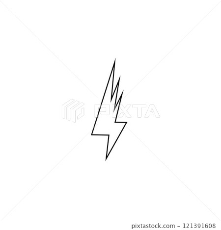 power lighting electric icon logo power lighting electric icon logo 121391608