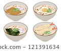 溫熱烏龍麵套餐 121391634