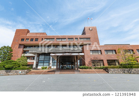 Yonago City Hall, Yonago City, Tottori Prefecture Yonago City Hall, Yonago City, Tottori Prefecture 121391948