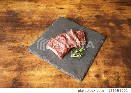 美味的牛裙牛排烤肉 121391991
