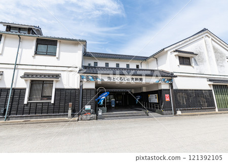 Sakaiminato City, Tottori Prefecture: A folk museum with many stuffed fish exhibits, Haruhi no Umi to Kurashi Museum 121392105