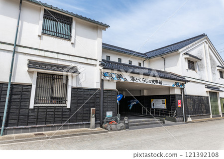 鳥取縣港市、展示許多釀魚的民族博物館、陽光海洋與生命博物館 鳥取縣港市、展示許多釀魚的民族博物館、陽光海洋與生命博物館 121392108