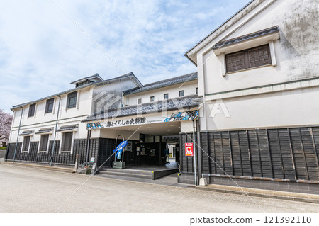 Sakaiminato City, Tottori Prefecture: A folk museum with many stuffed fish exhibits, Haruhi no Umi to Kurashi Museum 121392110