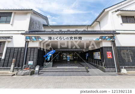 鳥取縣港市、展示許多釀魚的民族博物館、陽光海洋與生命博物館 121392118