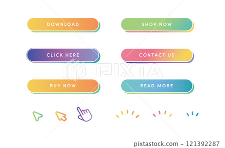 CSS material set 121392287
