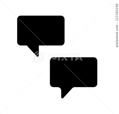 Speech bubble reviews Speech bubble reviews 121392298