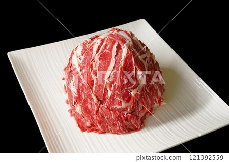 國產牛肉切肉 121392559