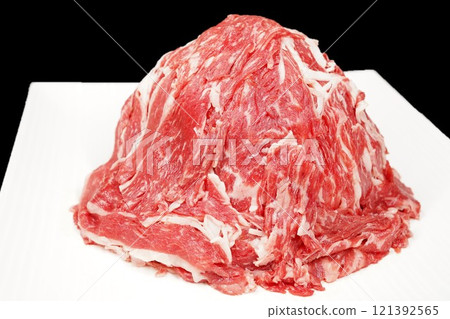 國產牛肉切肉 121392565