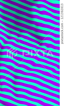 Pattern With Symmetric Geometric Ornament Pattern With Symmetric Geometric Ornament 121392813