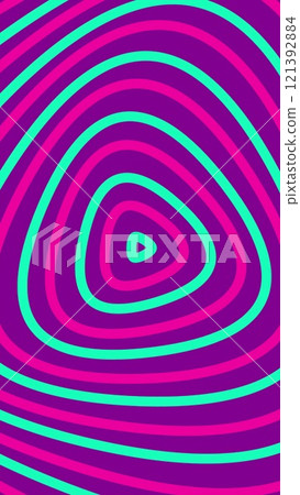 Modern Abstract Illustration With Bandy Lines Modern Abstract Illustration With Bandy Lines 121392884