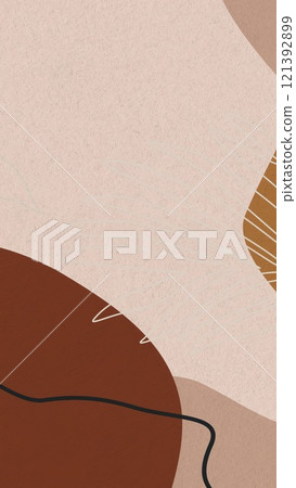 Abstract Background With Floral Design 121392899