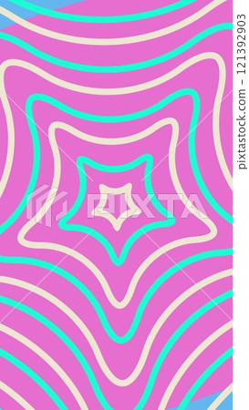Colorful Background With Star Pattern 121392903