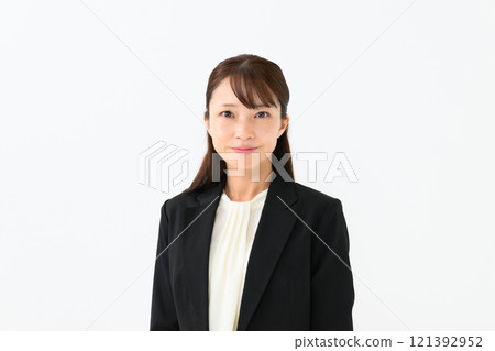 商務中年女性肖像 121392952