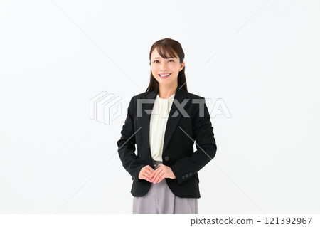 Business middle-aged woman portrait 121392967