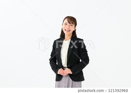 商務中年女性肖像 121392968