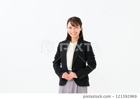 商務中年女性肖像 121392969