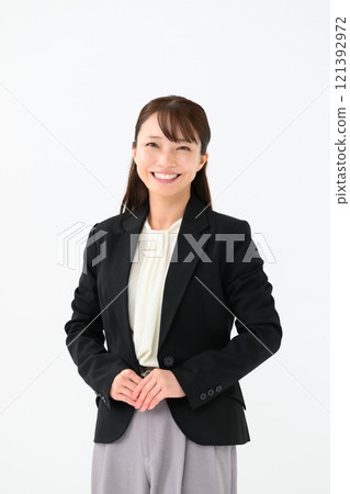 商務中年女性肖像 121392972