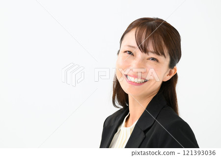 商務中年女性肖像 121393036