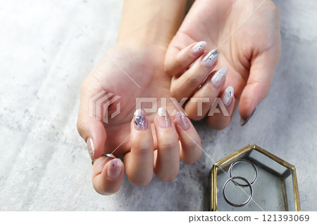 女性指甲 121393069