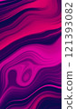 Neon Fluid Abstract Background 121393082