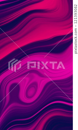 Neon Fluid Abstract Background Neon Fluid Abstract Background 121393082