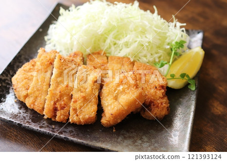 Thick domestic pork loin cutlet Thick domestic pork loin cutlet 121393124