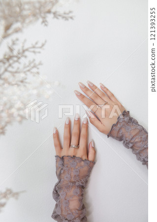 女性指甲 121393255