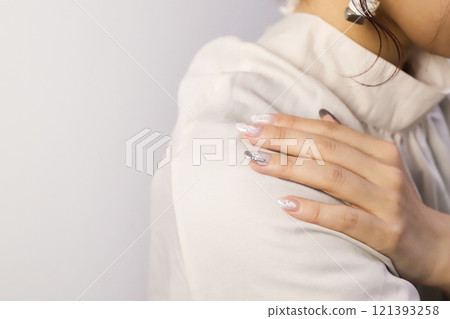 女性指甲 121393258