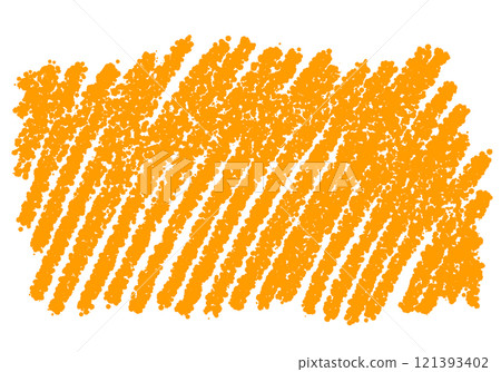 Hand-drawn crayon material background 121393402