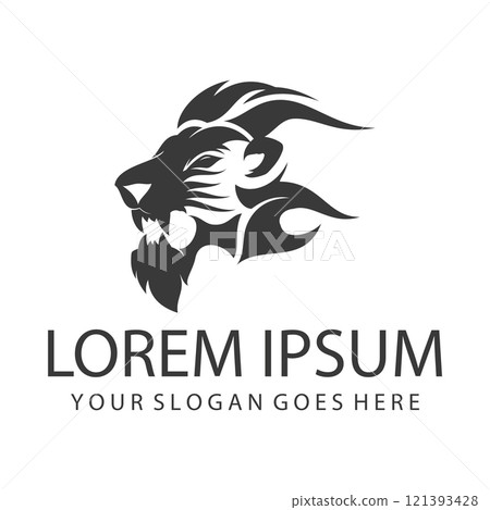 Lion Logo Template vector icon 121393428