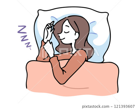 Good sleep woman 121393607