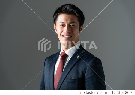 Middle-aged male lawyer Middle-aged male lawyer 121393869