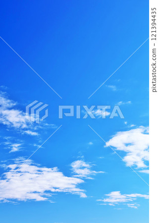 秋天天空和雲彩 秋天天空和雲彩 121394435